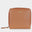 Frontansicht ASTI RV-Geldbörse S 6CS cognac