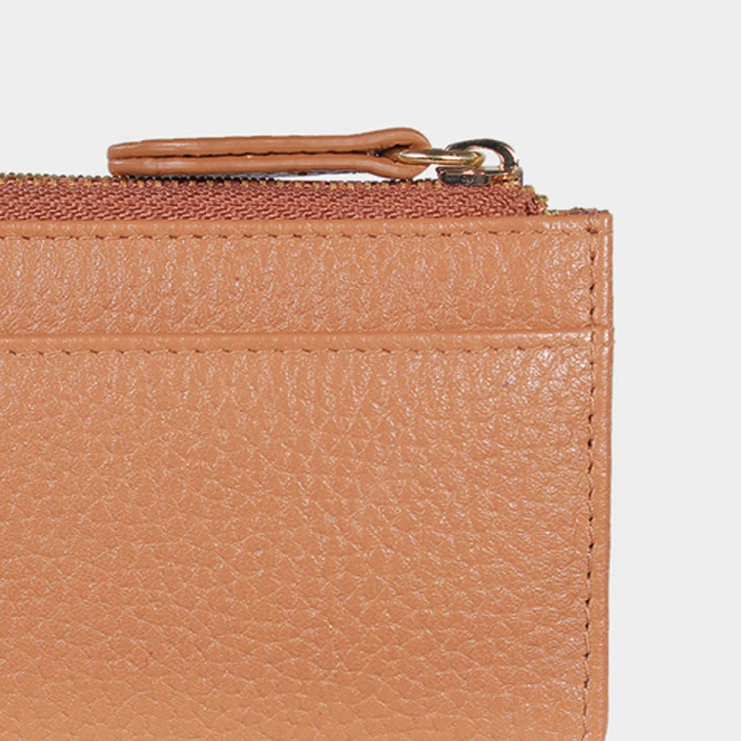 Innenansicht ASTI Schlüsseletui cognac