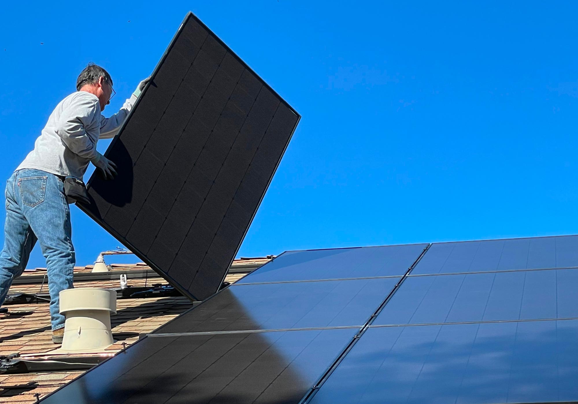 Solaranlagen auf dem BRAUN BÜFFEL Gebäude Dach