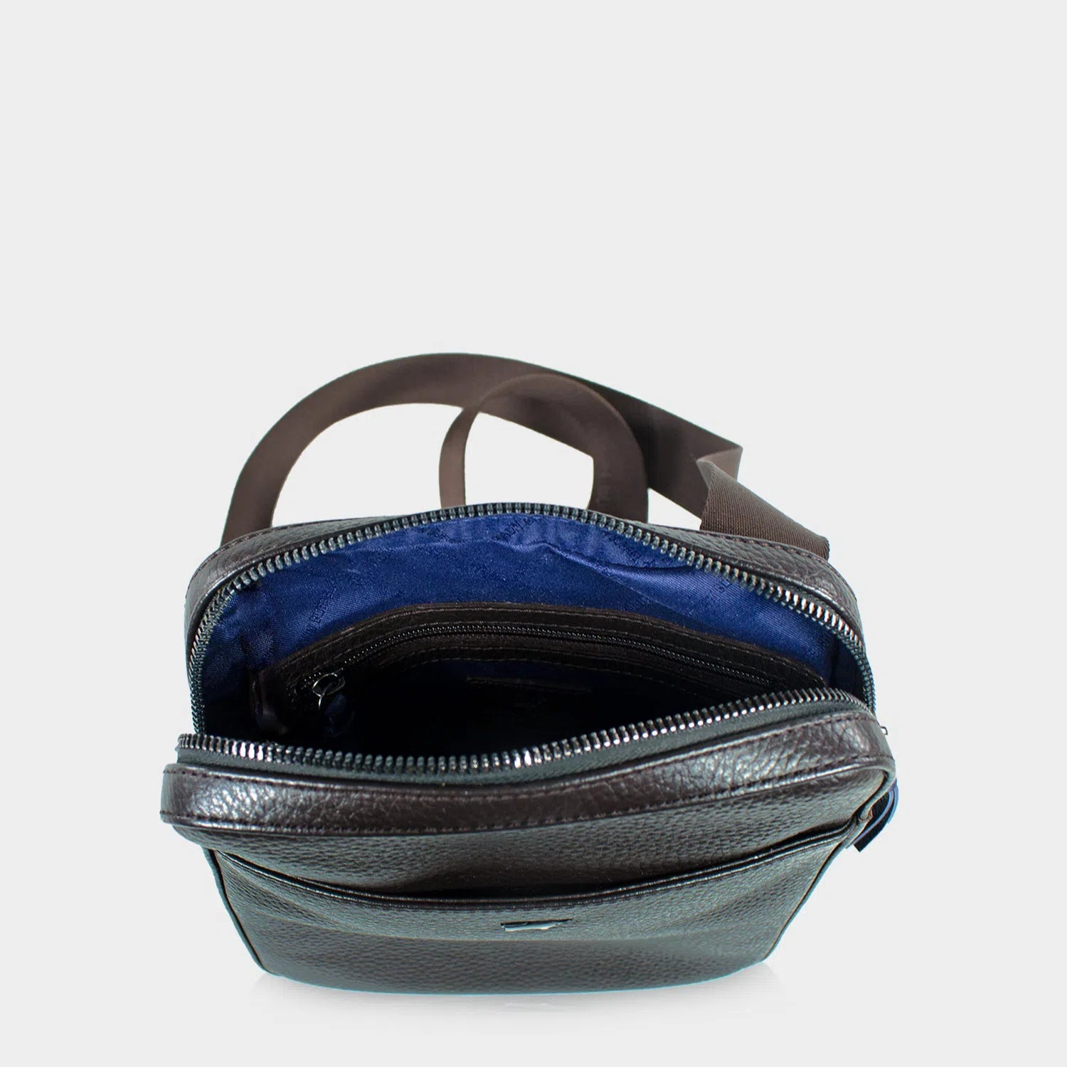 Innenansicht NOVARA Umhängetasche braun