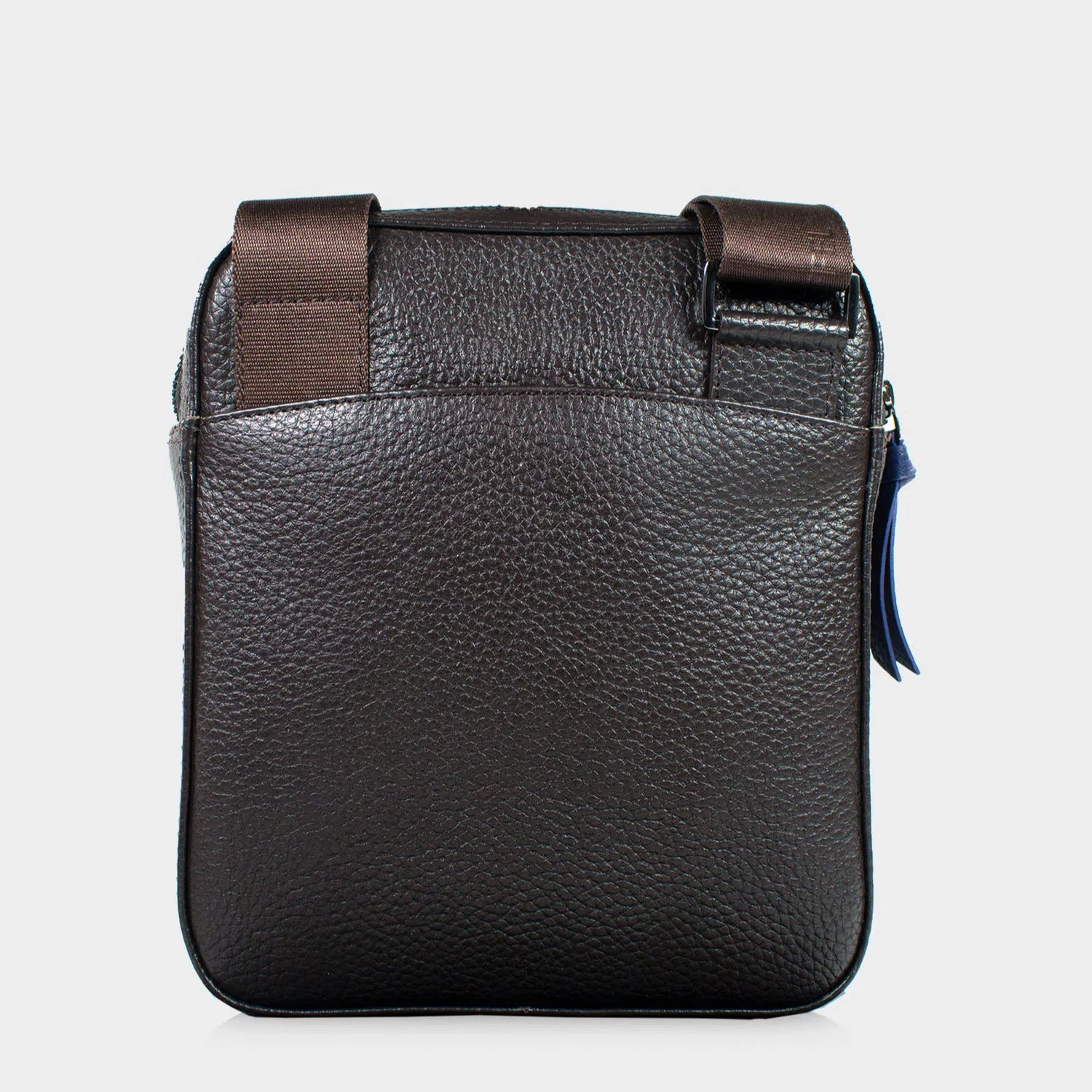 Rückansicht NOVARA Umhängetasche braun