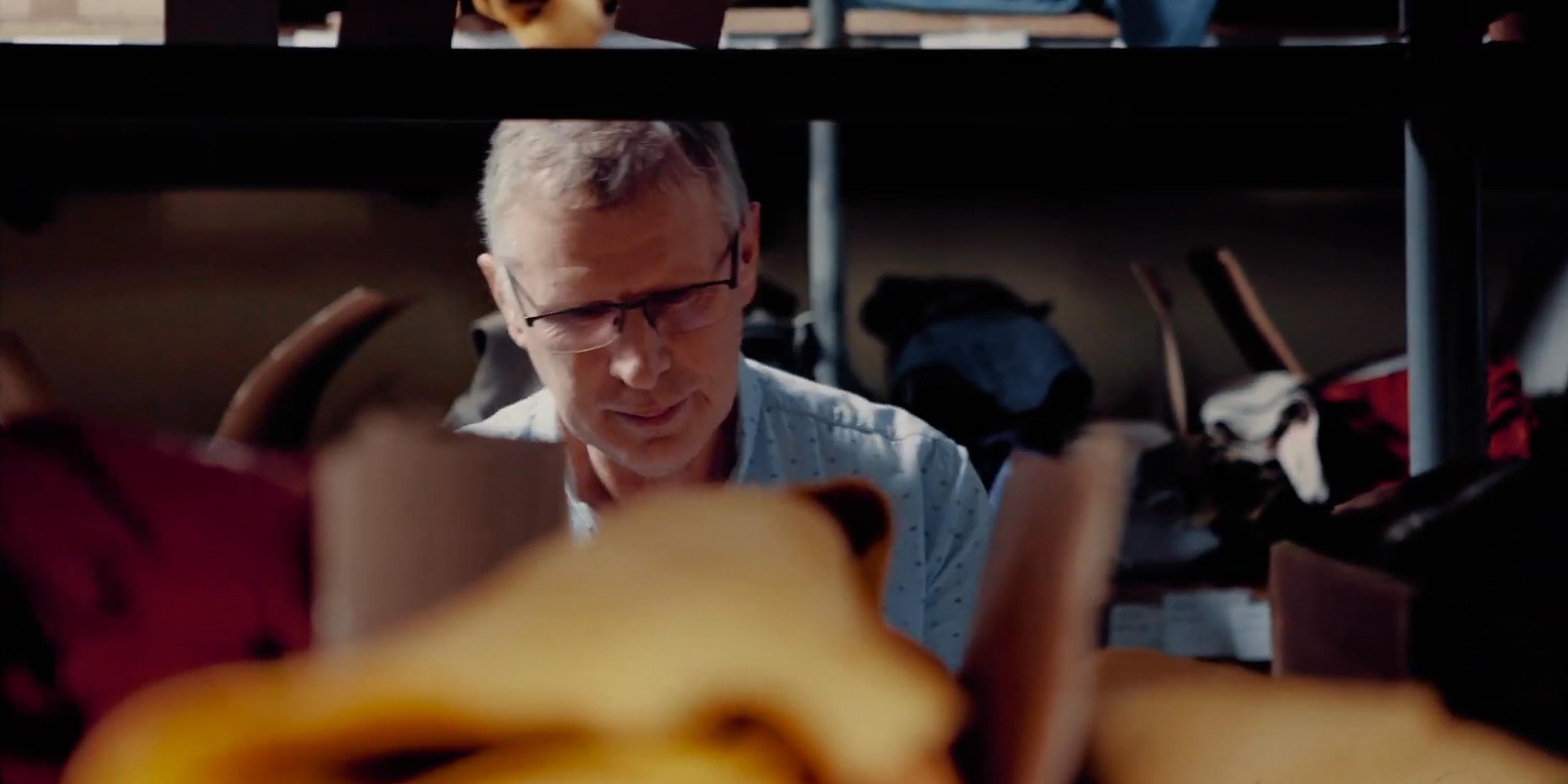 Image Video von Braun Büffel