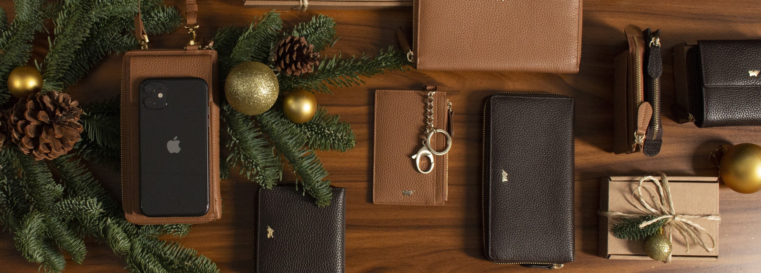 Weihnachtsgeschenke BRAUN BÜFFEL