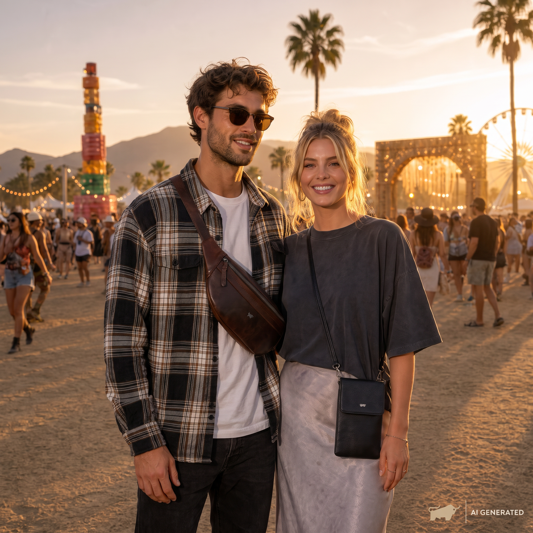 Festival-Taschen: wie gemacht für Sunsets, Sounds und lange Sommernächte