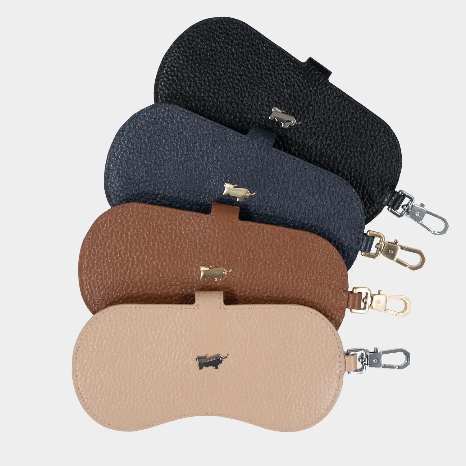 Sonnenbrillen Etui creme