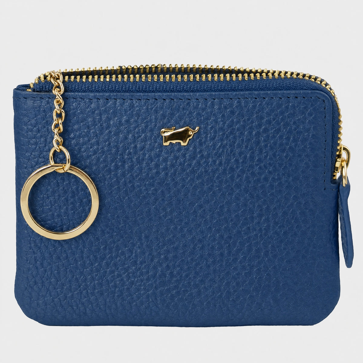 Frontansicht ALESSIA Geldbörse S 3+2CS deep blue