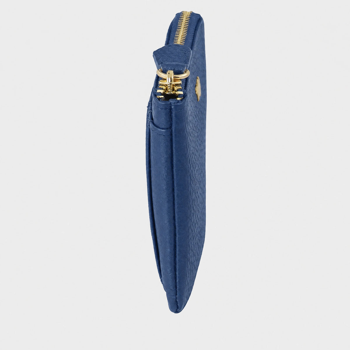 Seitenansicht ALESSIA Geldbörse S 3+2CS deep blue