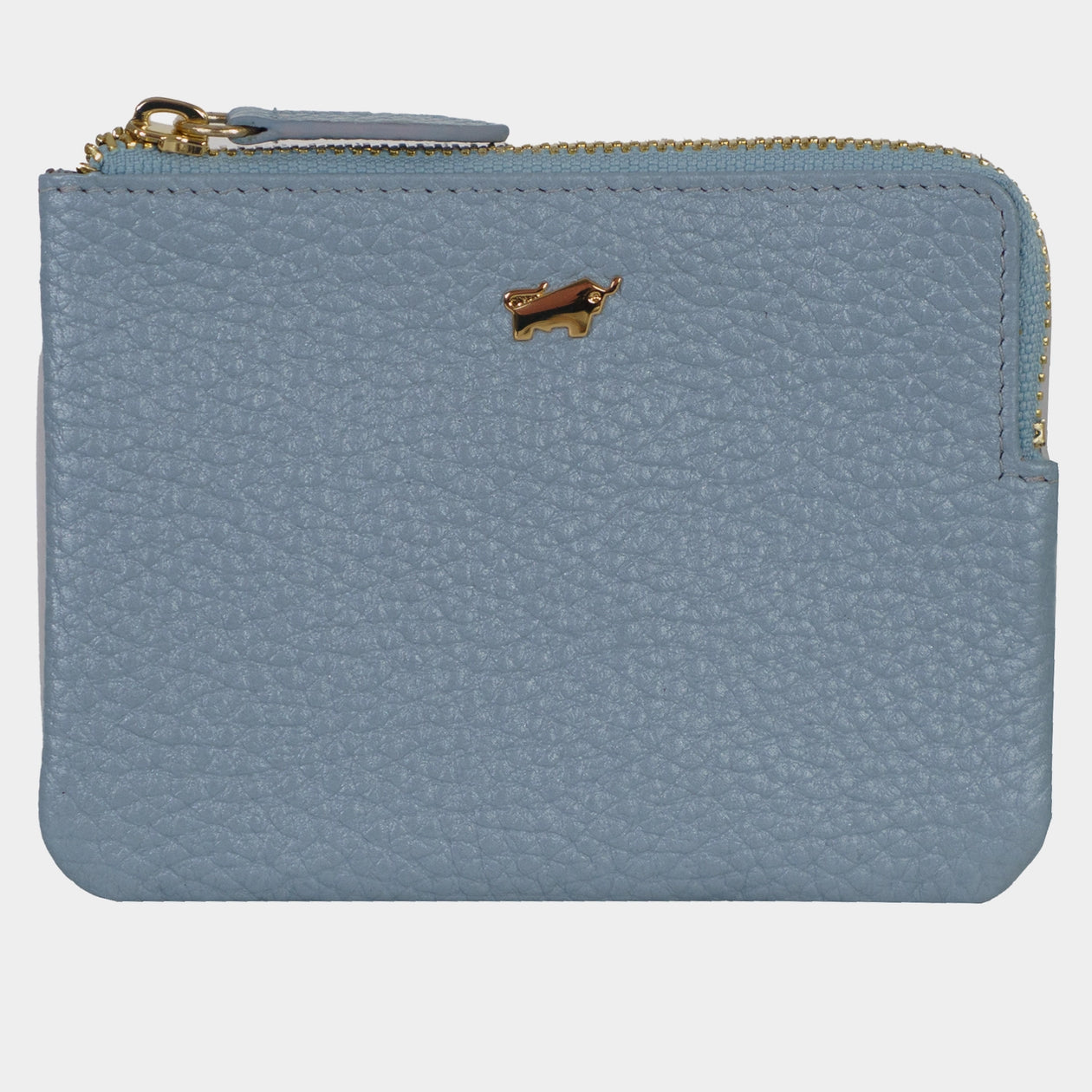 Frontansicht ALESSIA Geldbörse S 3+2CS ice blue