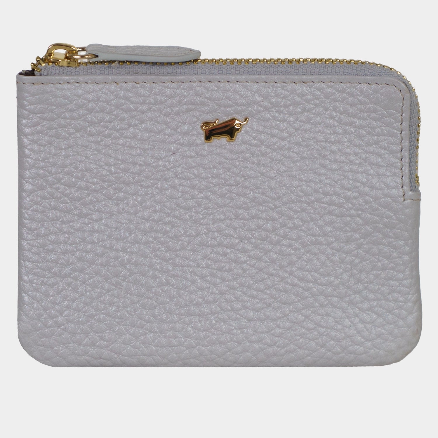 Frontansicht ALESSIA Geldbörse S 3+2CS silver grey