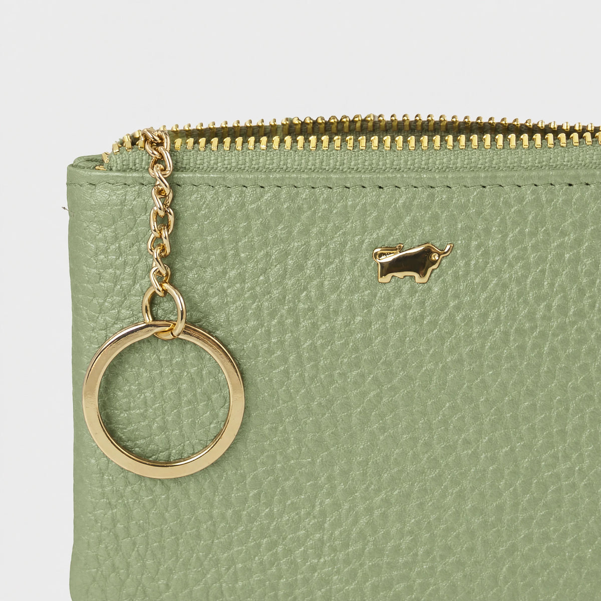 Keyfeature ALESSIA Geldbörse S 3+2CS sage green