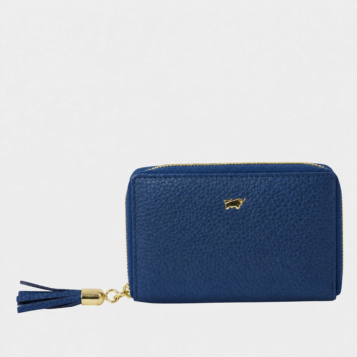 Frontansicht ALESSIA RV-Geldbörse 4CS deep blue