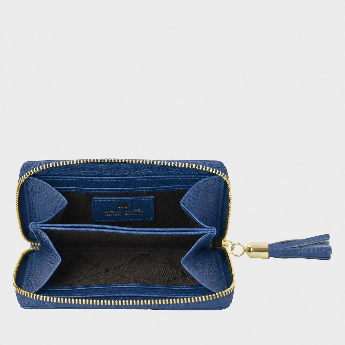 Innenansicht ALESSIA RV-Geldbörse 4CS deep blue