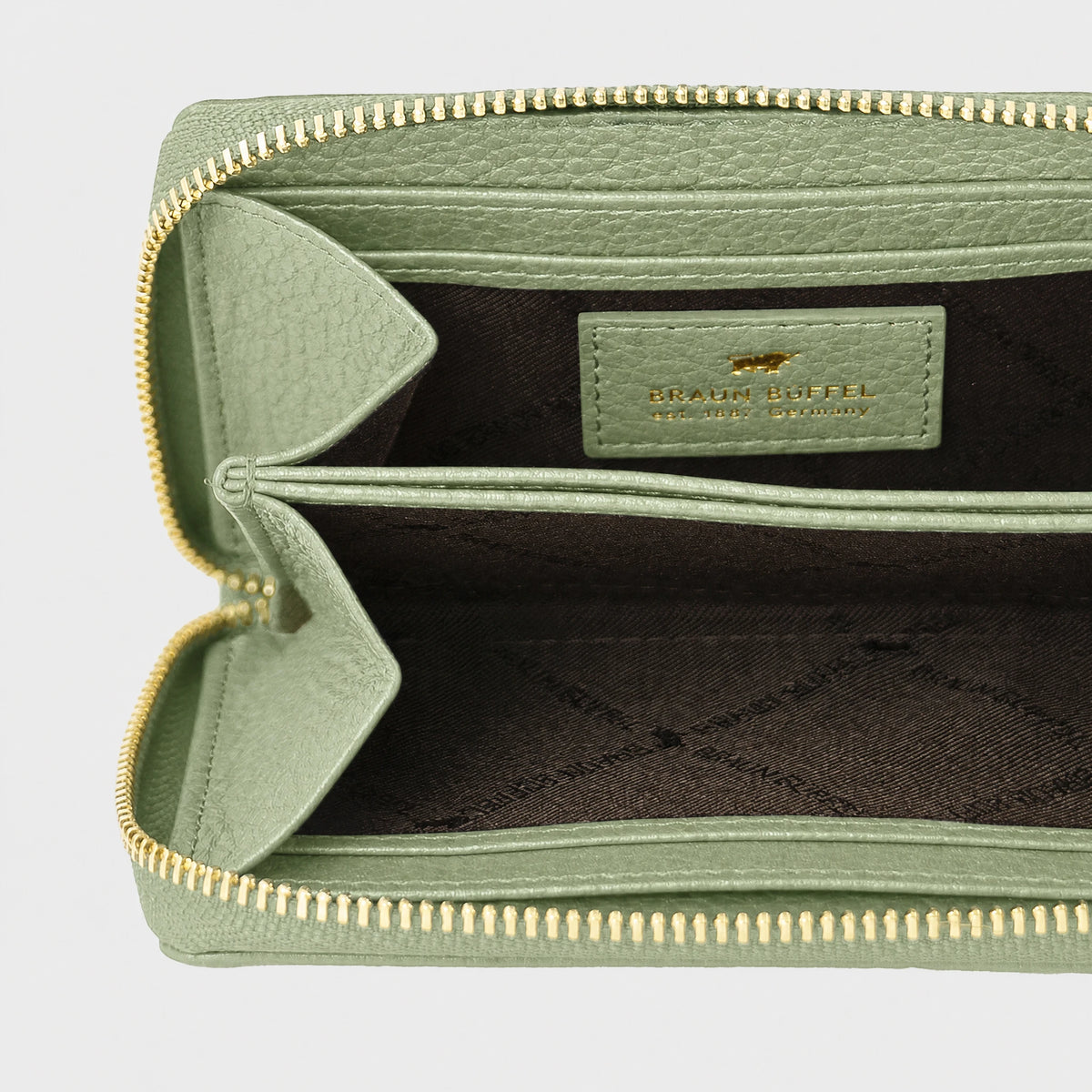 Keyfeature ALESSIA RV-Geldbörse 4CS sage green