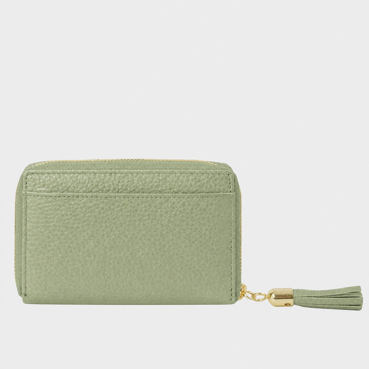 Rückansicht ALESSIA RV-Geldbörse 4CS sage green