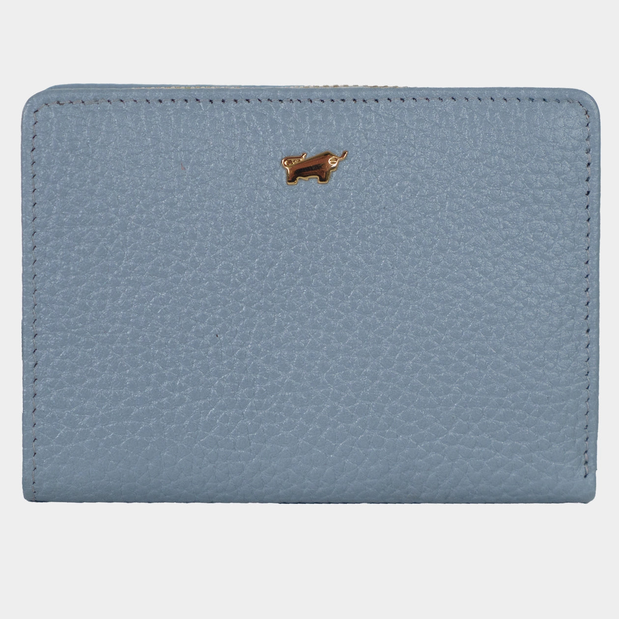 Frontansicht ALESSIA Mini Geldbörse 8CS ice blue