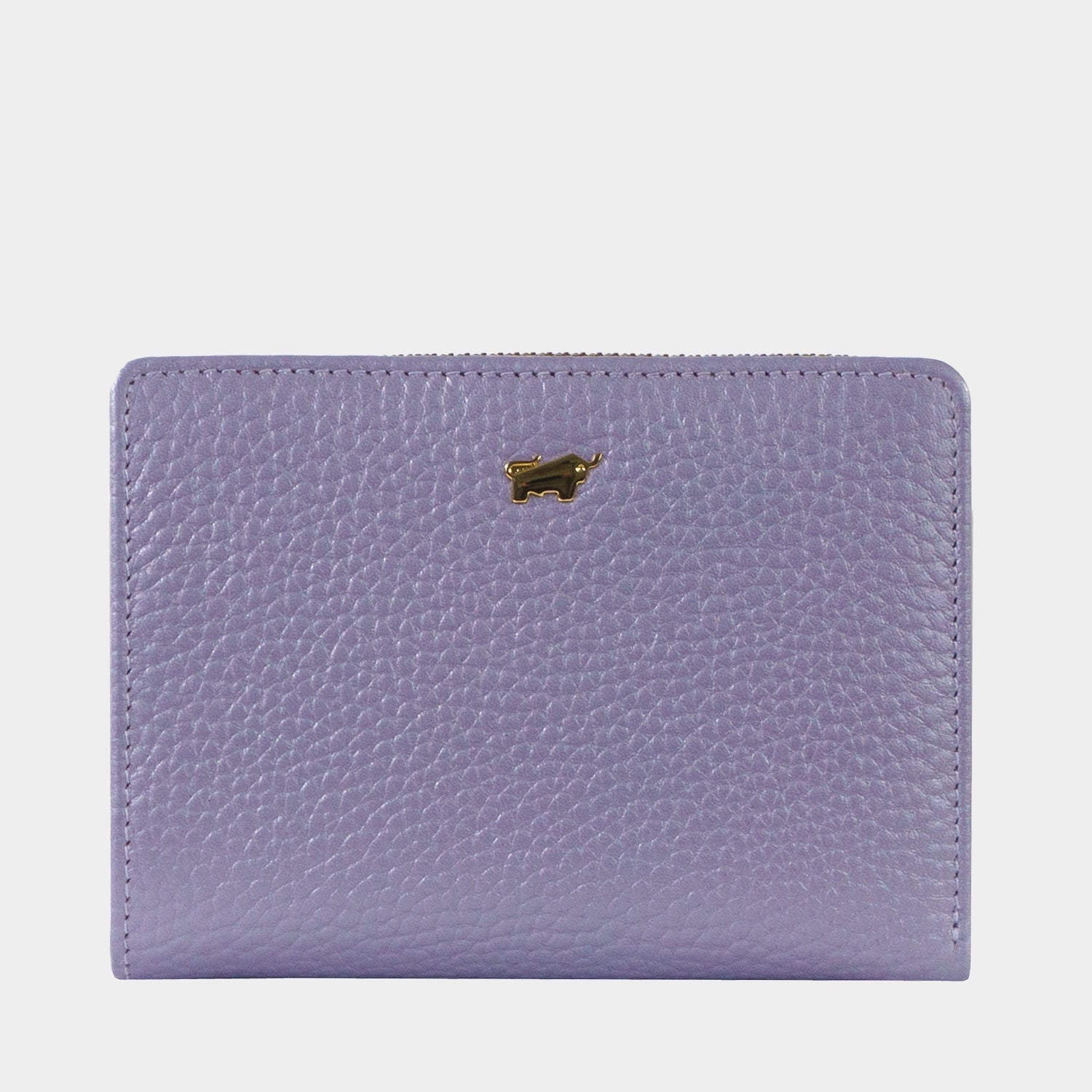 ALESSIA Mini Geldbörse 8CS frosted violet