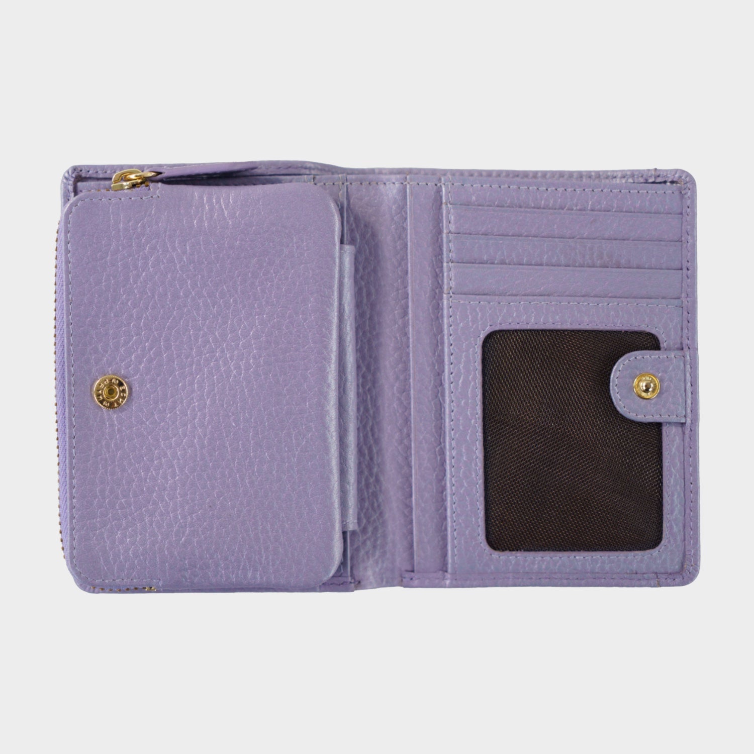 ALESSIA Mini Geldbörse 8CS frosted violet