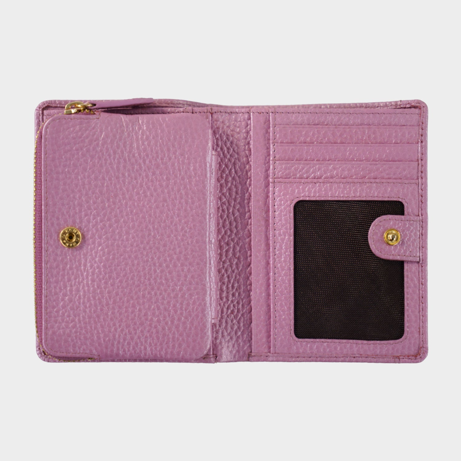 ALESSIA Mini Geldbörse 8CS frosted rose