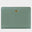Frontansicht ALESSIA Mini Geldbörse 8CS pale green
