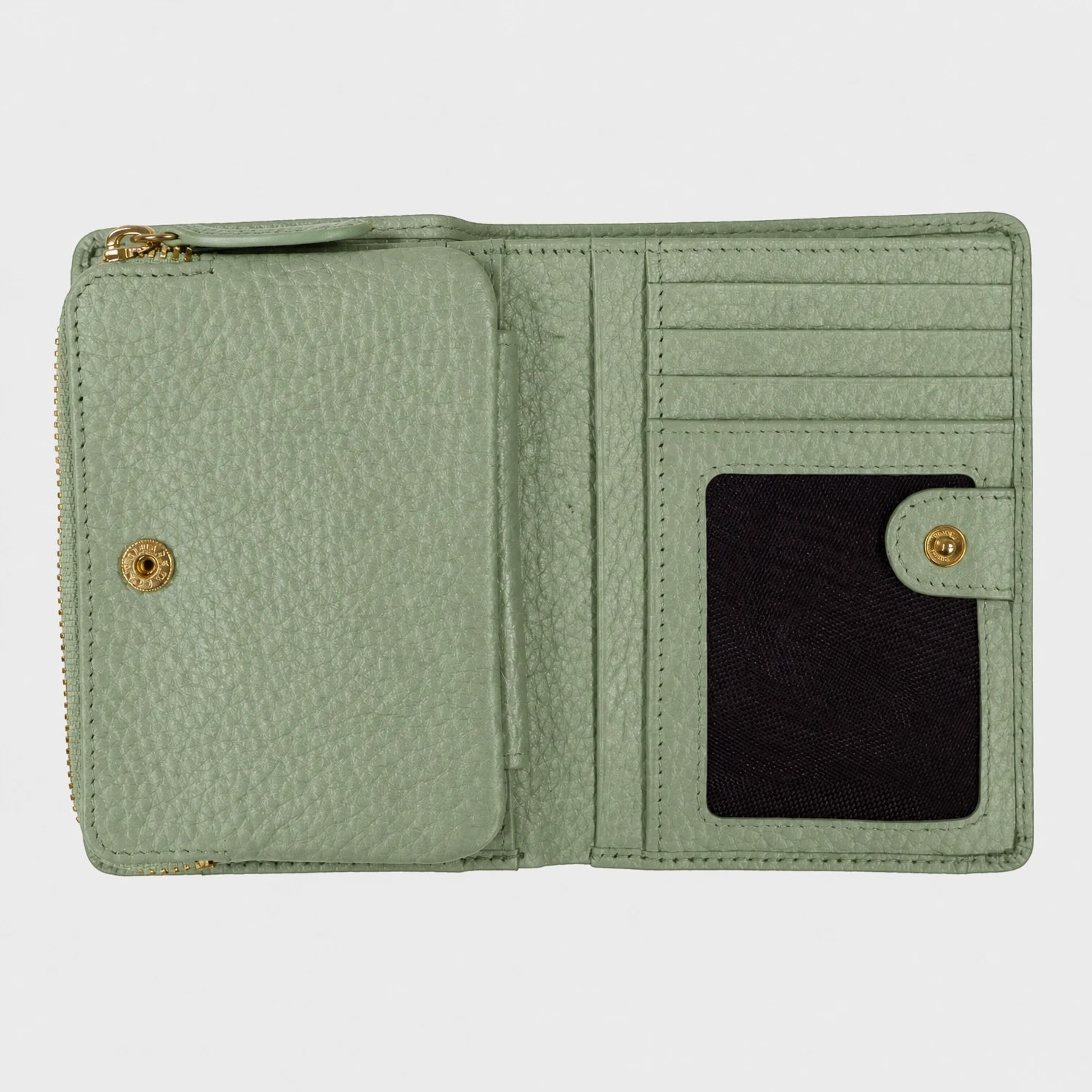 ALESSIA Mini Geldbörse 8CS sage green