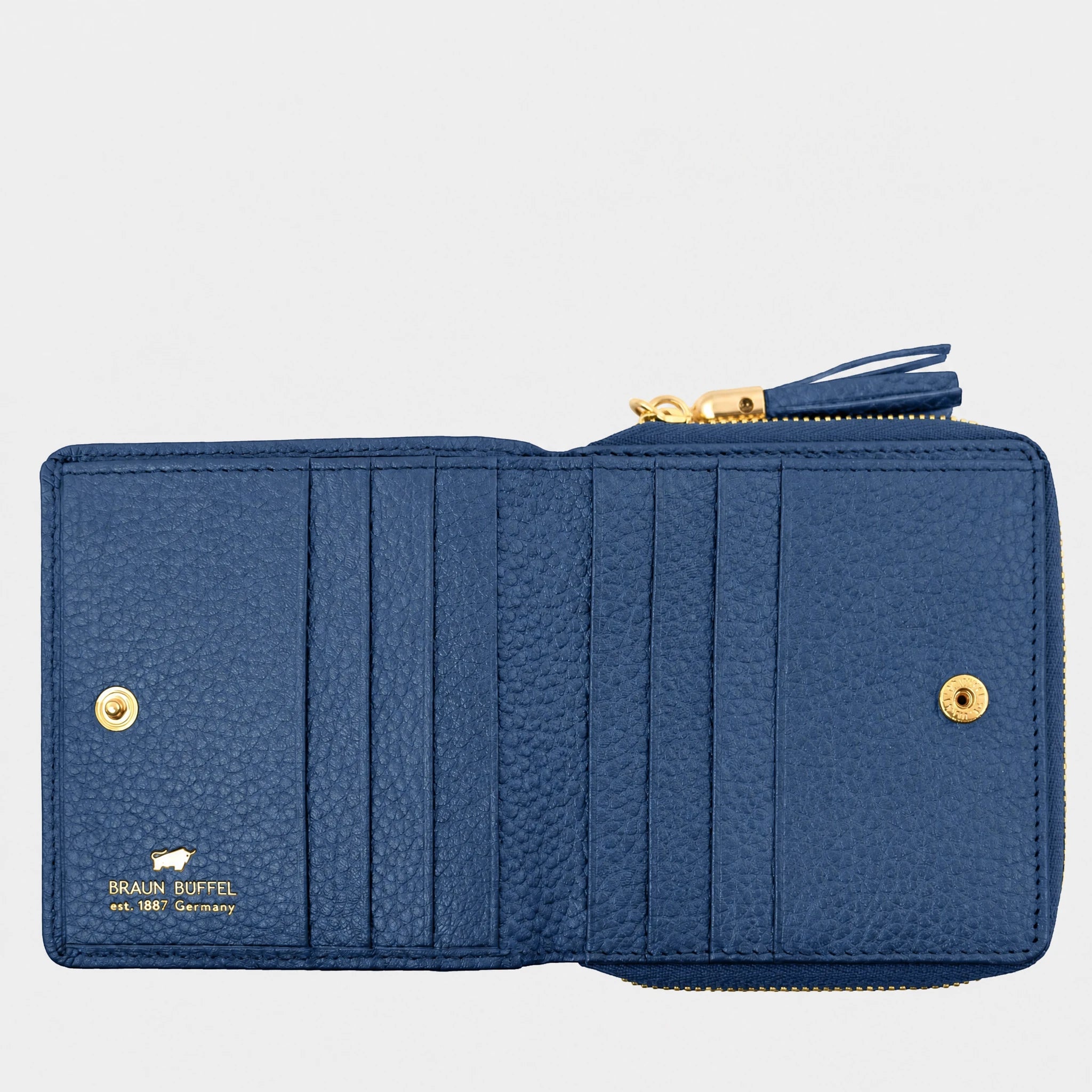 ALESSIA RV-Geldbörse S 6CS deep blue