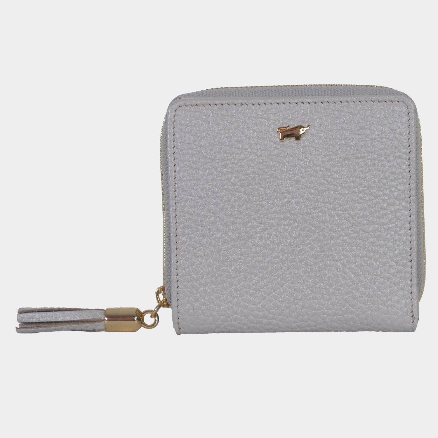 Frontansicht ALESSIA RV-Geldbörse S 6CS silver grey