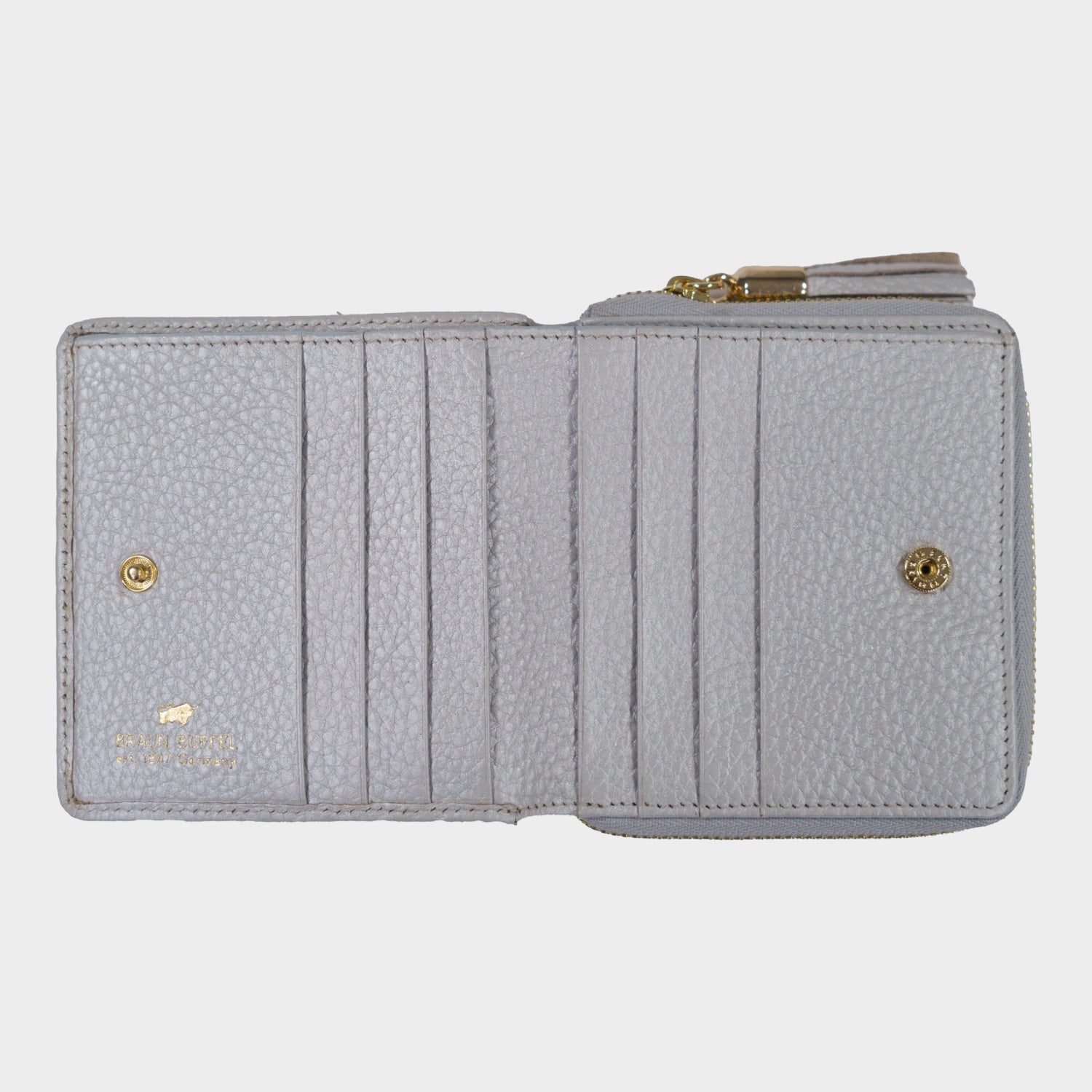 Innenansicht ALESSIA RV-Geldbörse S 6CS silver grey