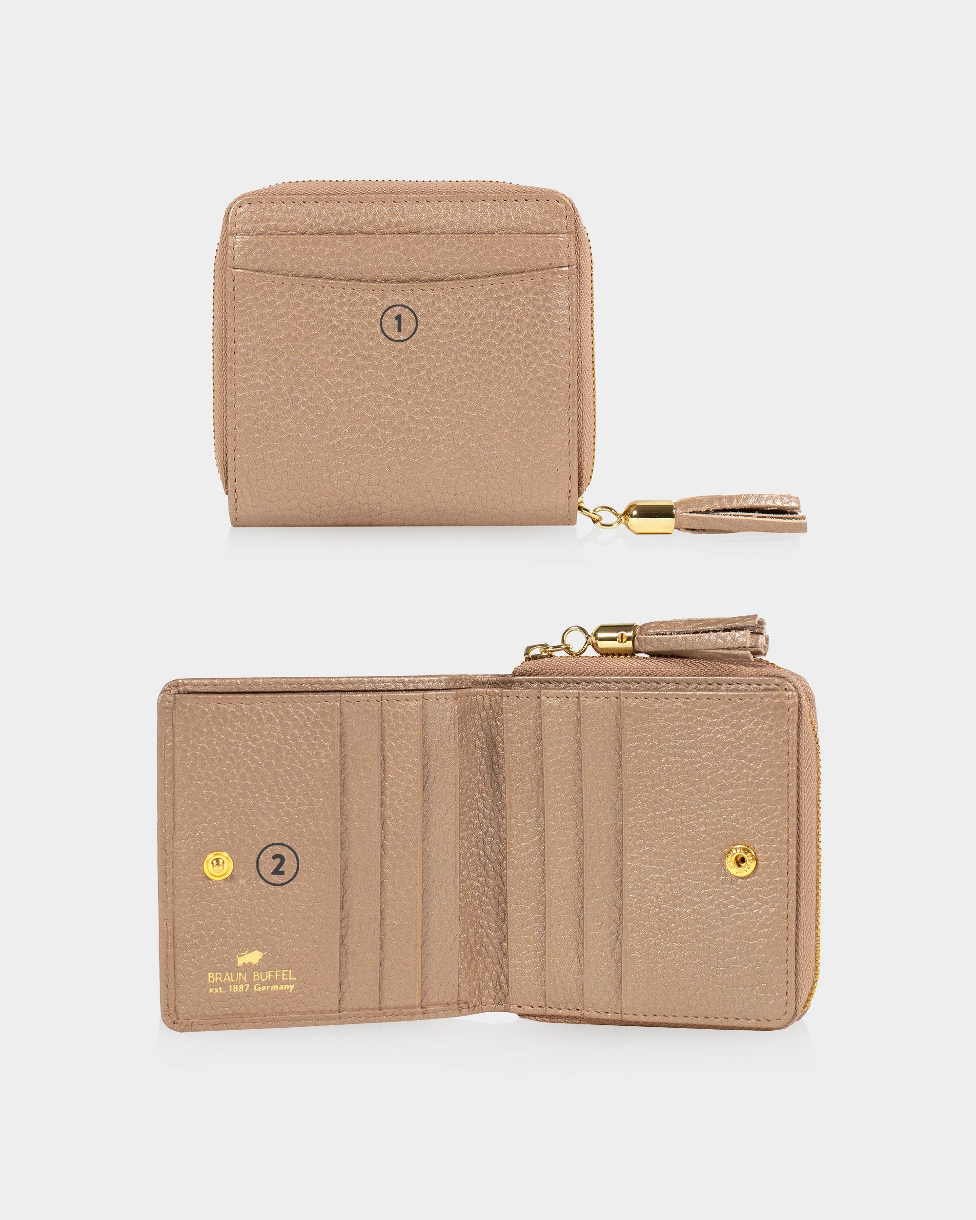 Personalisierungsbild ALESSIA RV-Geldbörse S 6CS mud