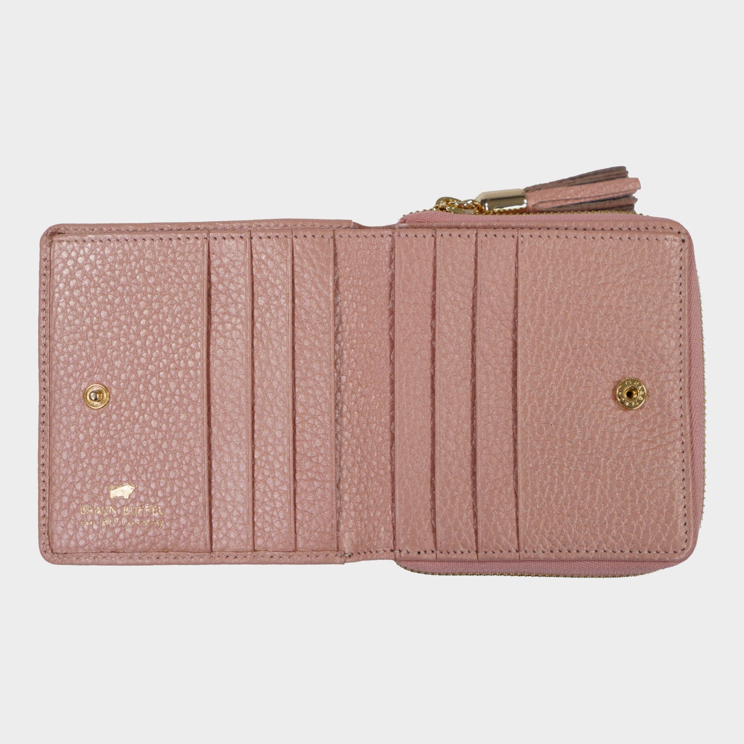 Innenansicht ALESSIA RV-Geldbörse S 6CS coral