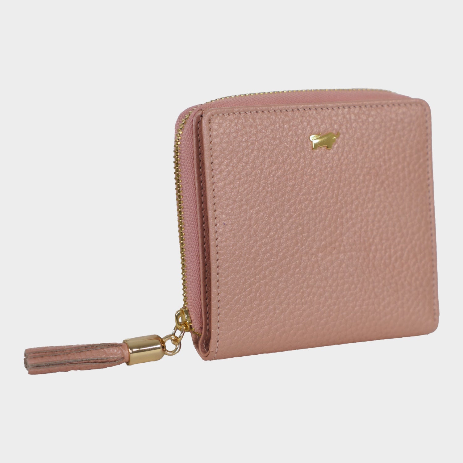 Schrägansicht ALESSIA RV-Geldbörse S 6CS coral