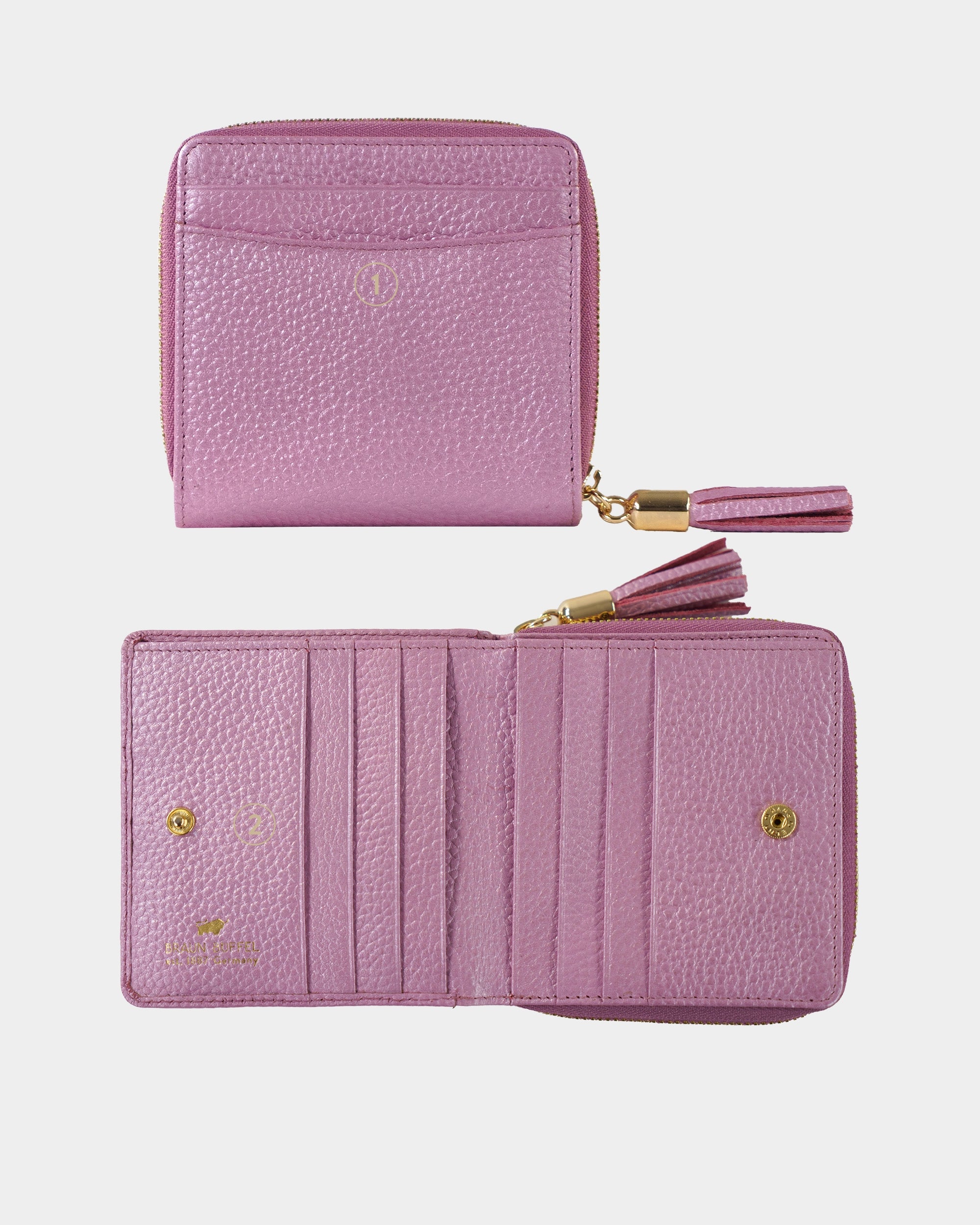 Personalisierungsbild ALESSIA RV-Geldbörse S 6CS frosted rose