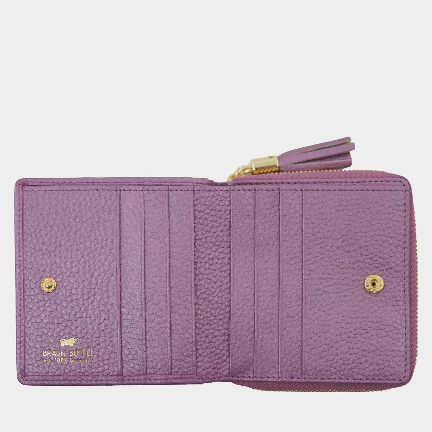 Innenansicht ALESSIA RV-Geldbörse S 6CS purple heather hover