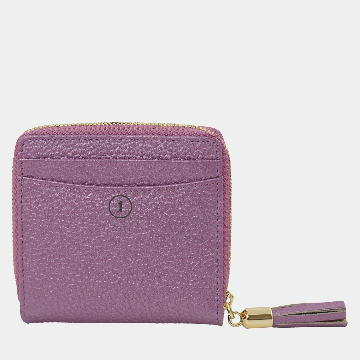 Personalisierungsbild ALESSIA RV-Geldbörse S 6CS purple heather