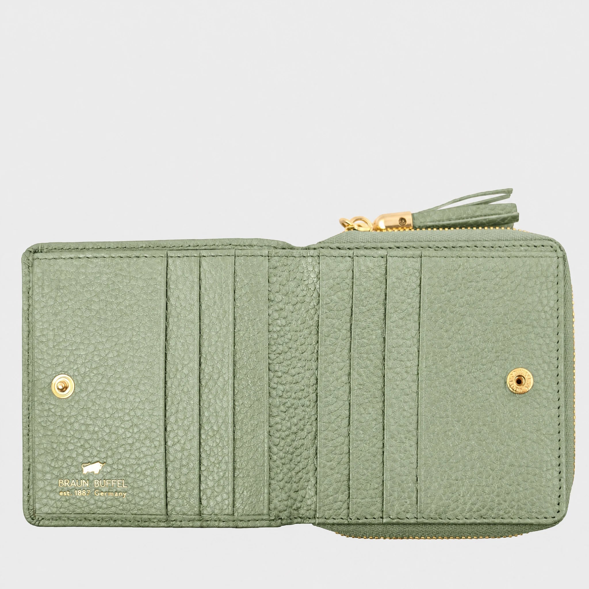 ALESSIA RV-Geldbörse S 6CS sage green