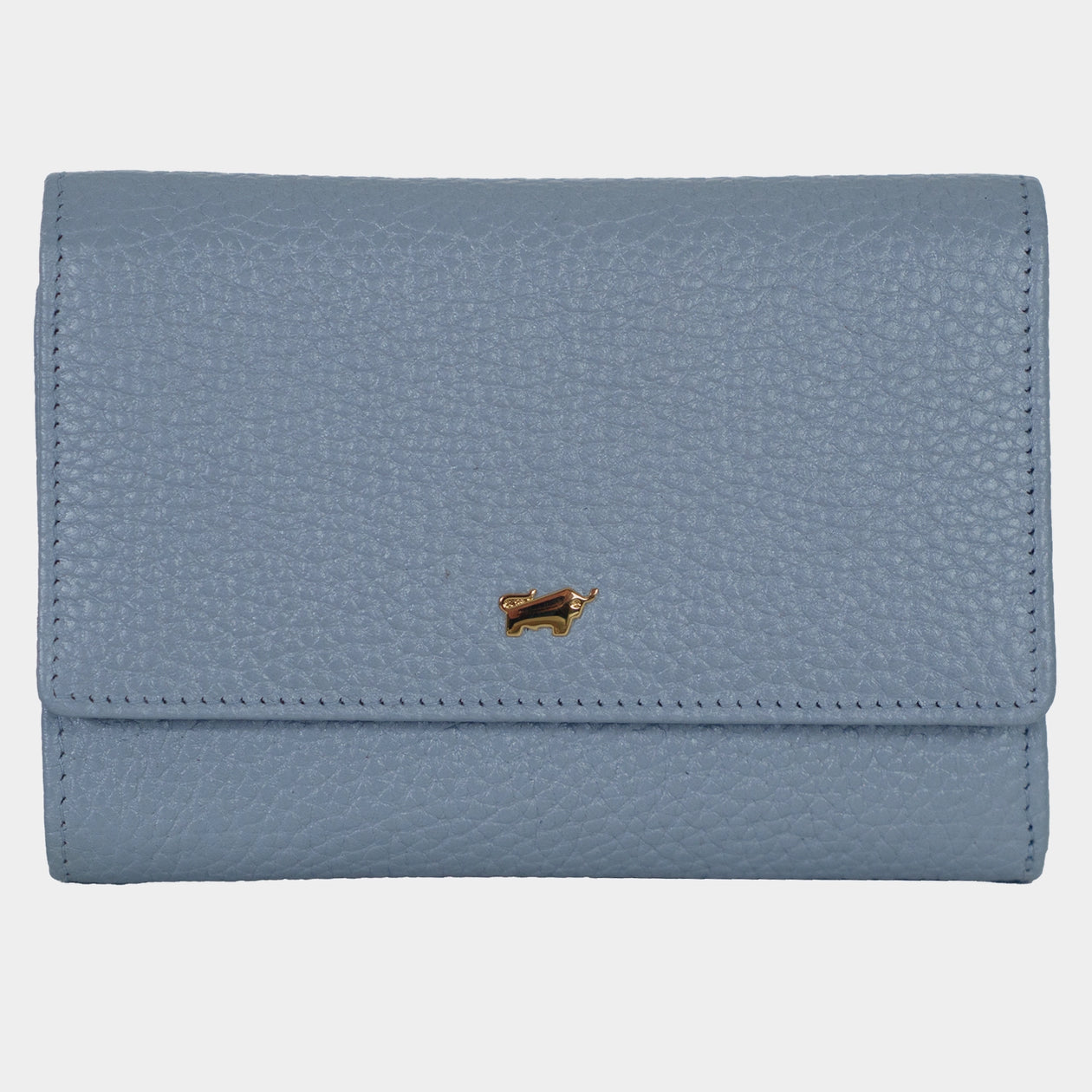 Frontansicht ALESSIA Geldbörse M 15CS ice blue