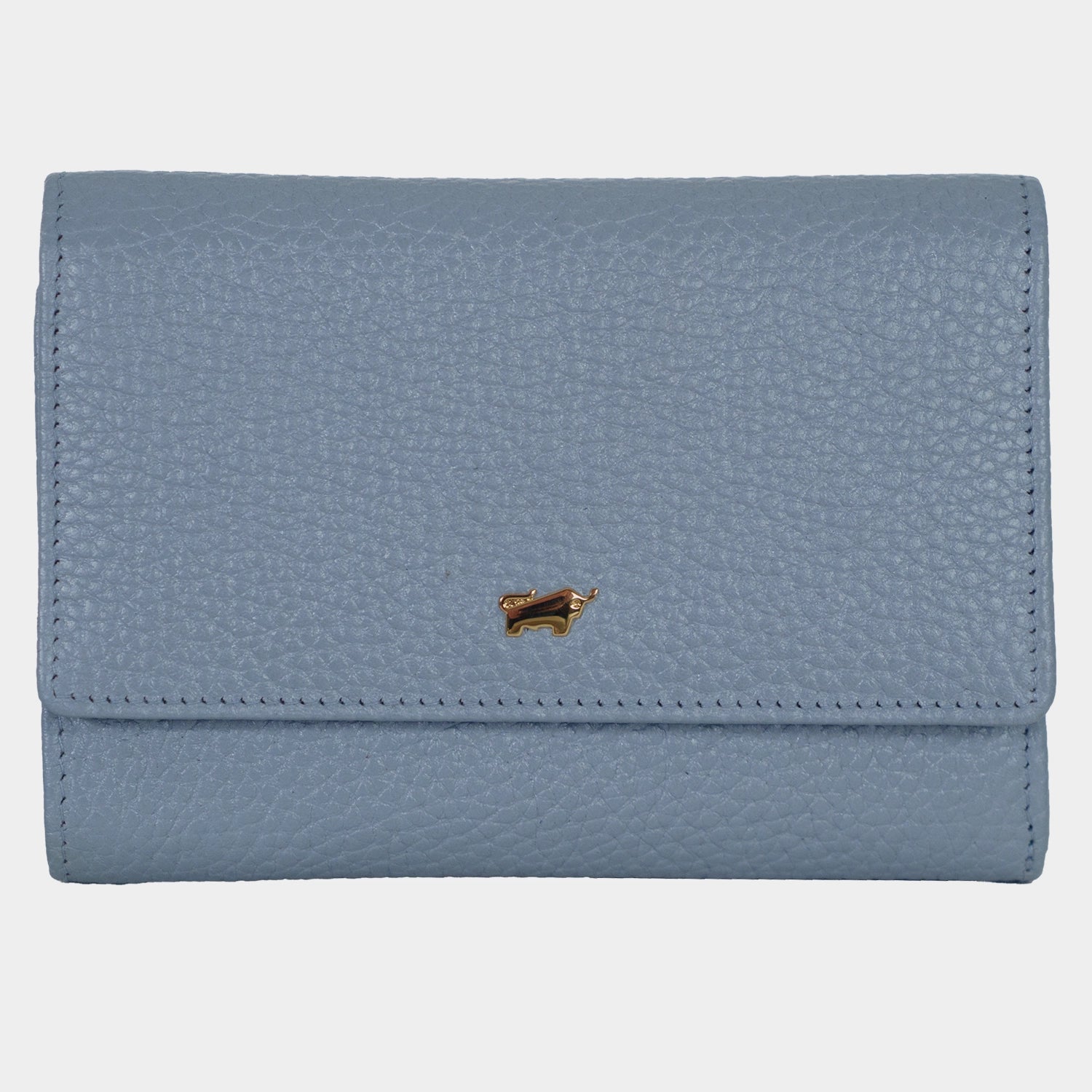 Frontansicht ALESSIA Geldbörse M 15CS ice blue