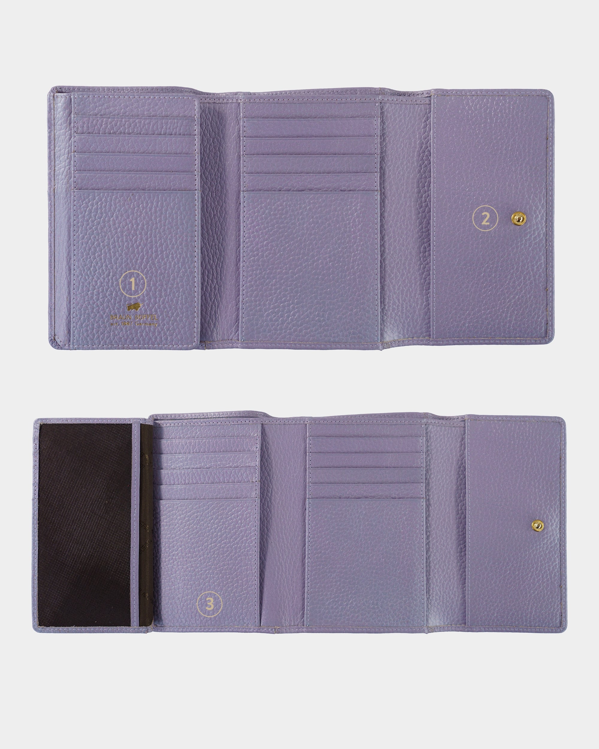 Personalisierungsbild ALESSIA Geldbörse M 15CS frosted rose