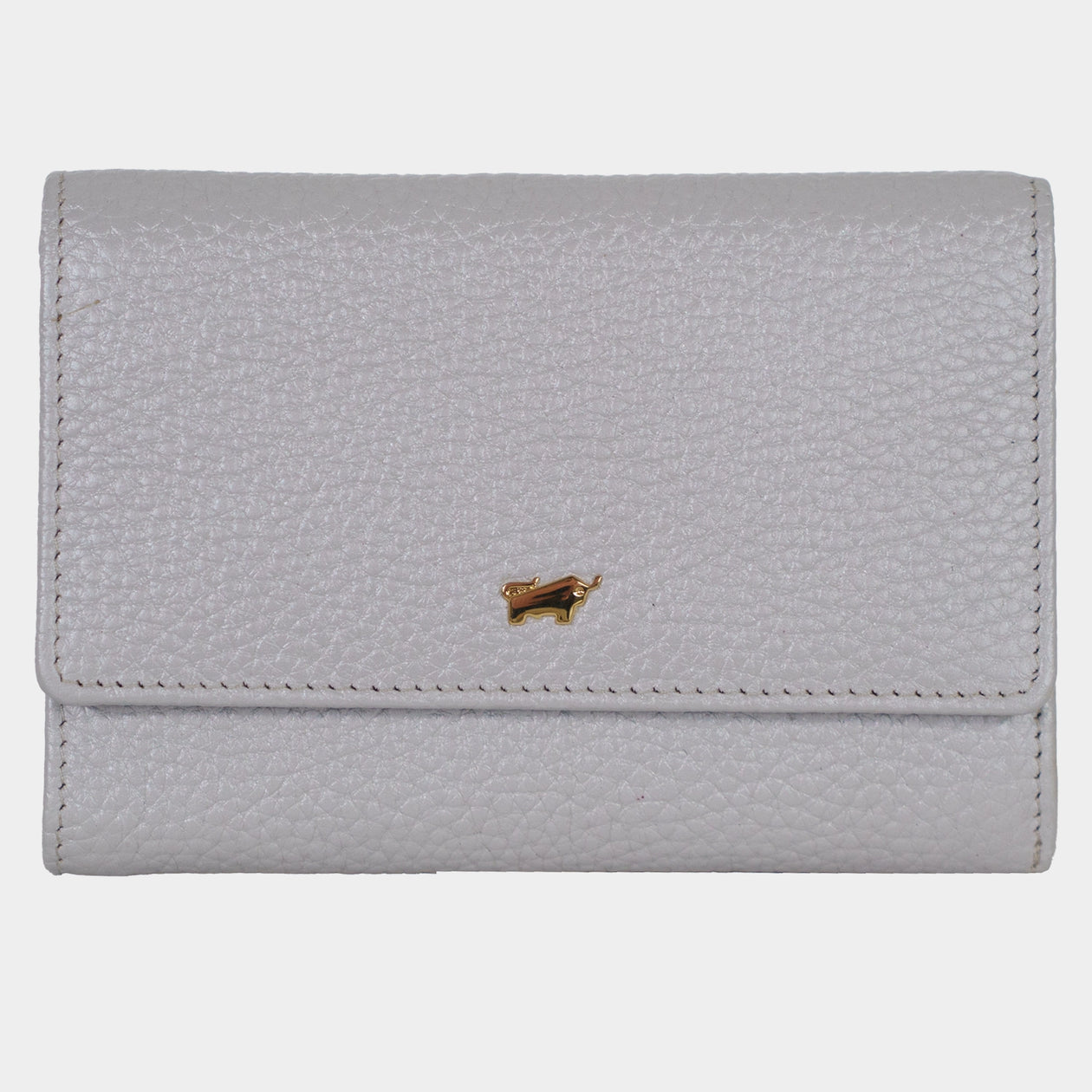 Frontansicht ALESSIA Geldbörse M 15CS silver grey