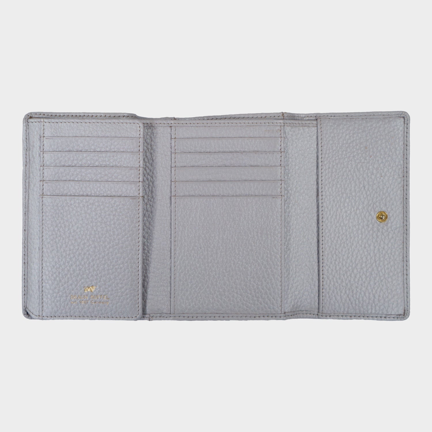 Innenansicht ALESSIA Geldbörse M 15CS silver grey