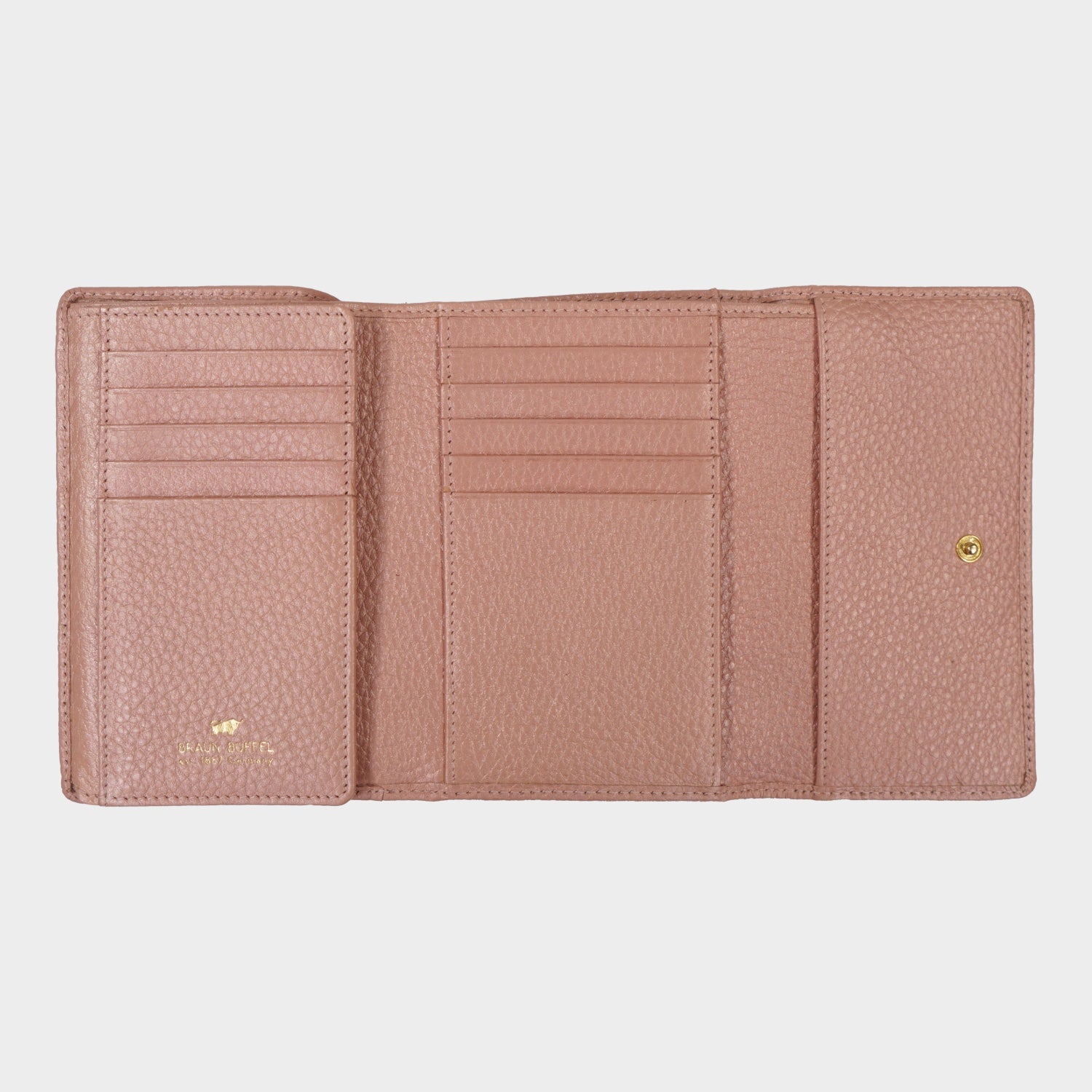 Innenansicht ALESSIA Geldbörse M 15CS coral