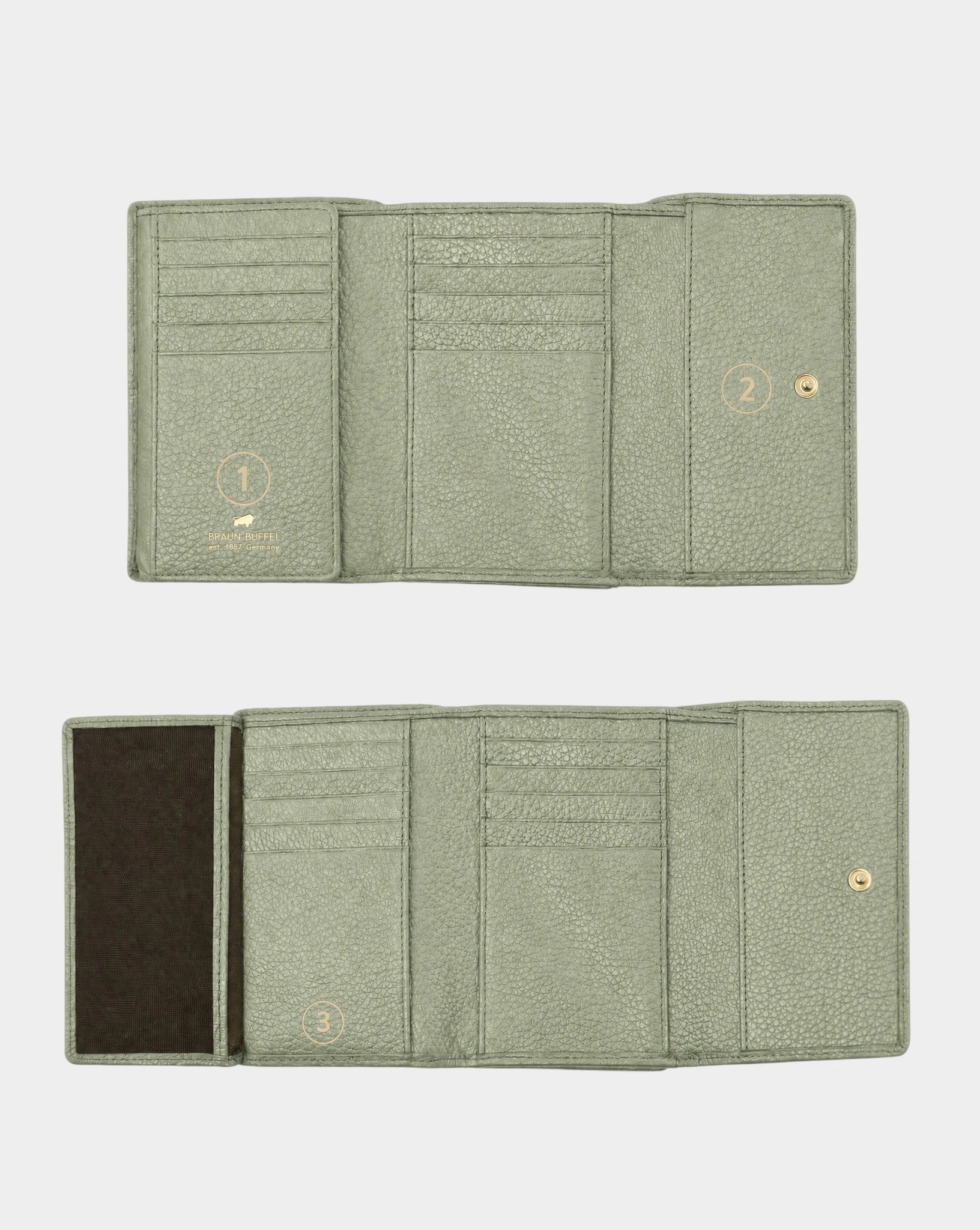 ALESSIA Geldbörse M 15CS sage green