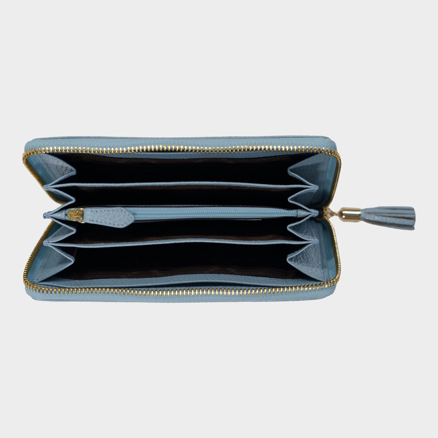 Innenansicht ALESSIA RV-Geldbörse 18CS ice blue