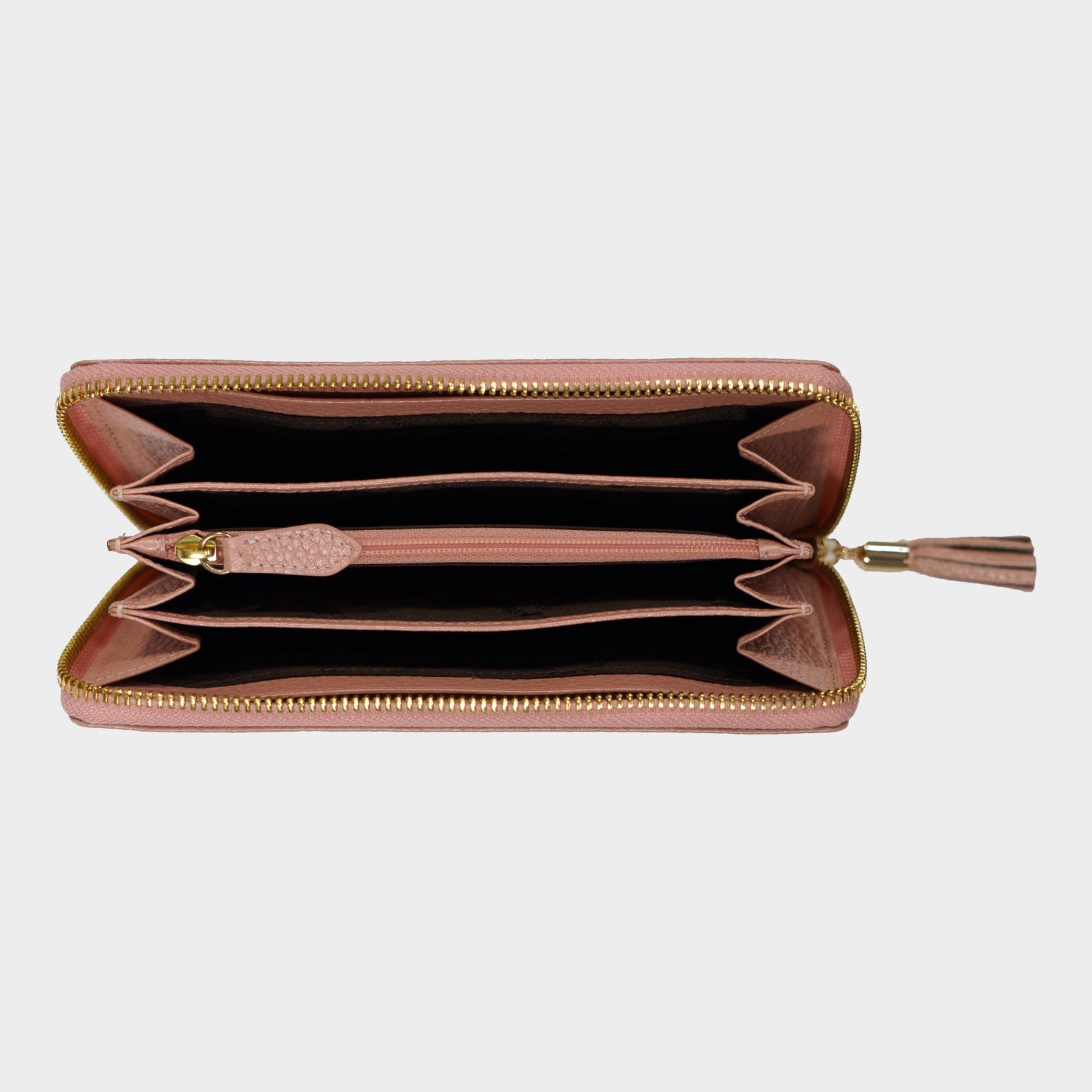 Innenansicht ALESSIA RV-Geldbörse 18CS coral