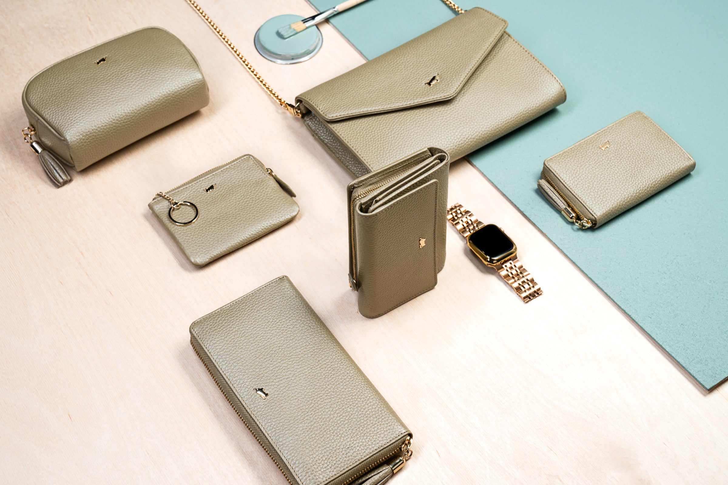 ALESSIA RV-Geldbörse 18CS heu