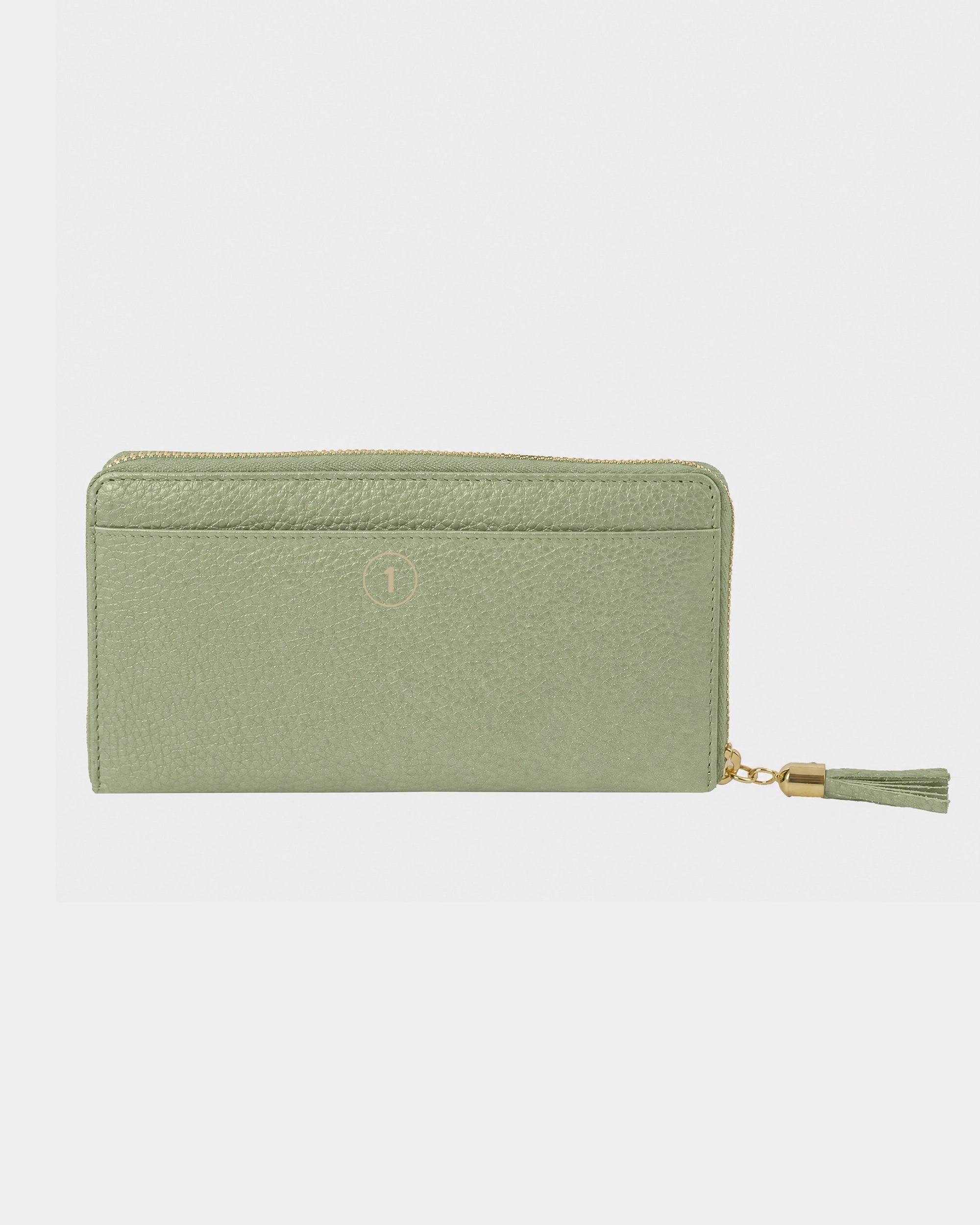 ALESSIA RV-Geldbörse 18CS sage green