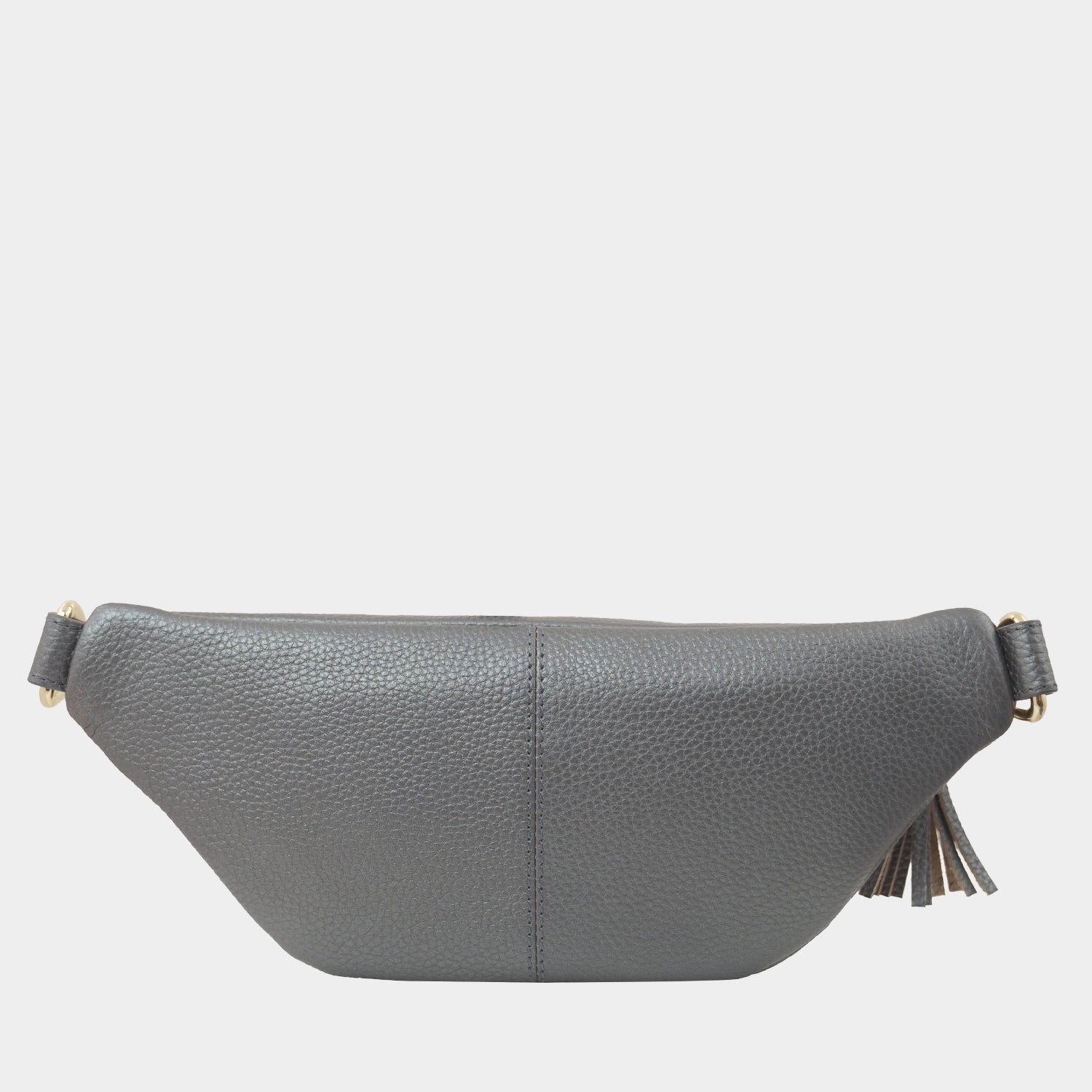 Rueckansicht ALESSIA Gürteltasche dark grey  