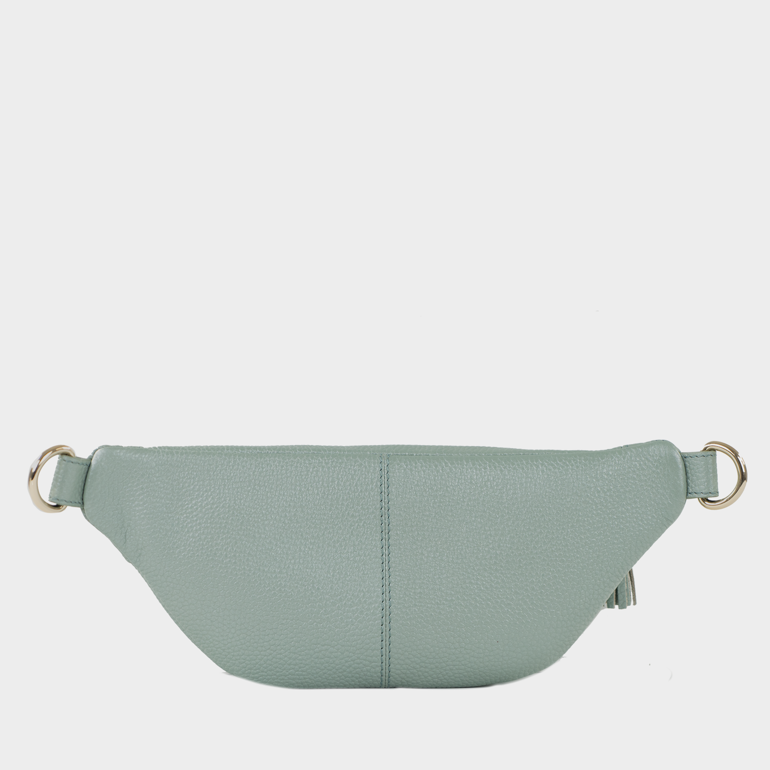 Rueckansicht ALESSIA Gürteltasche pale green