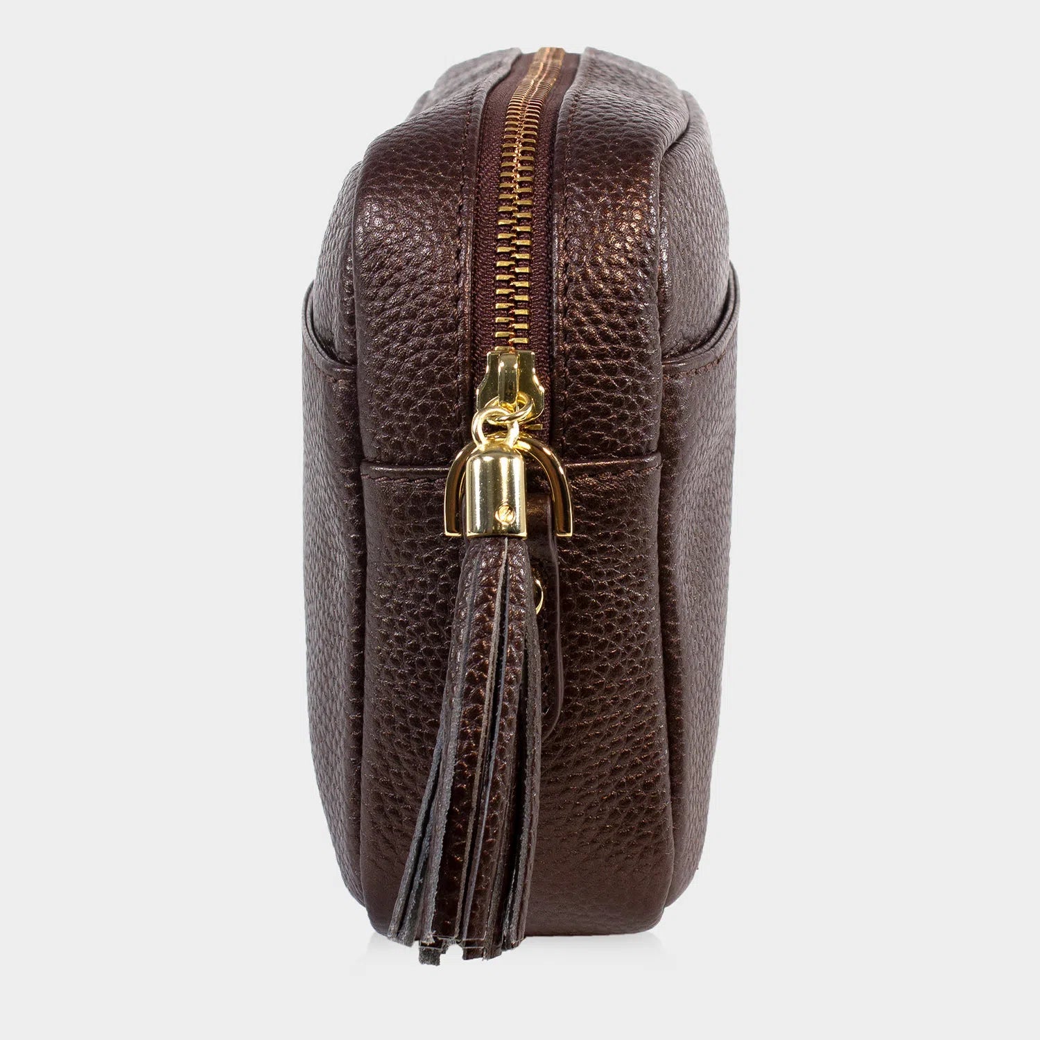 ALESSIA Camera Bag with Chain grizzly