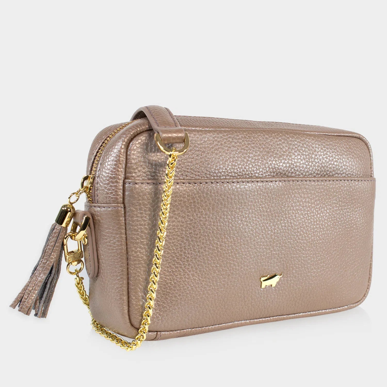 ALESSIA Camera Bag with Chain mud hover