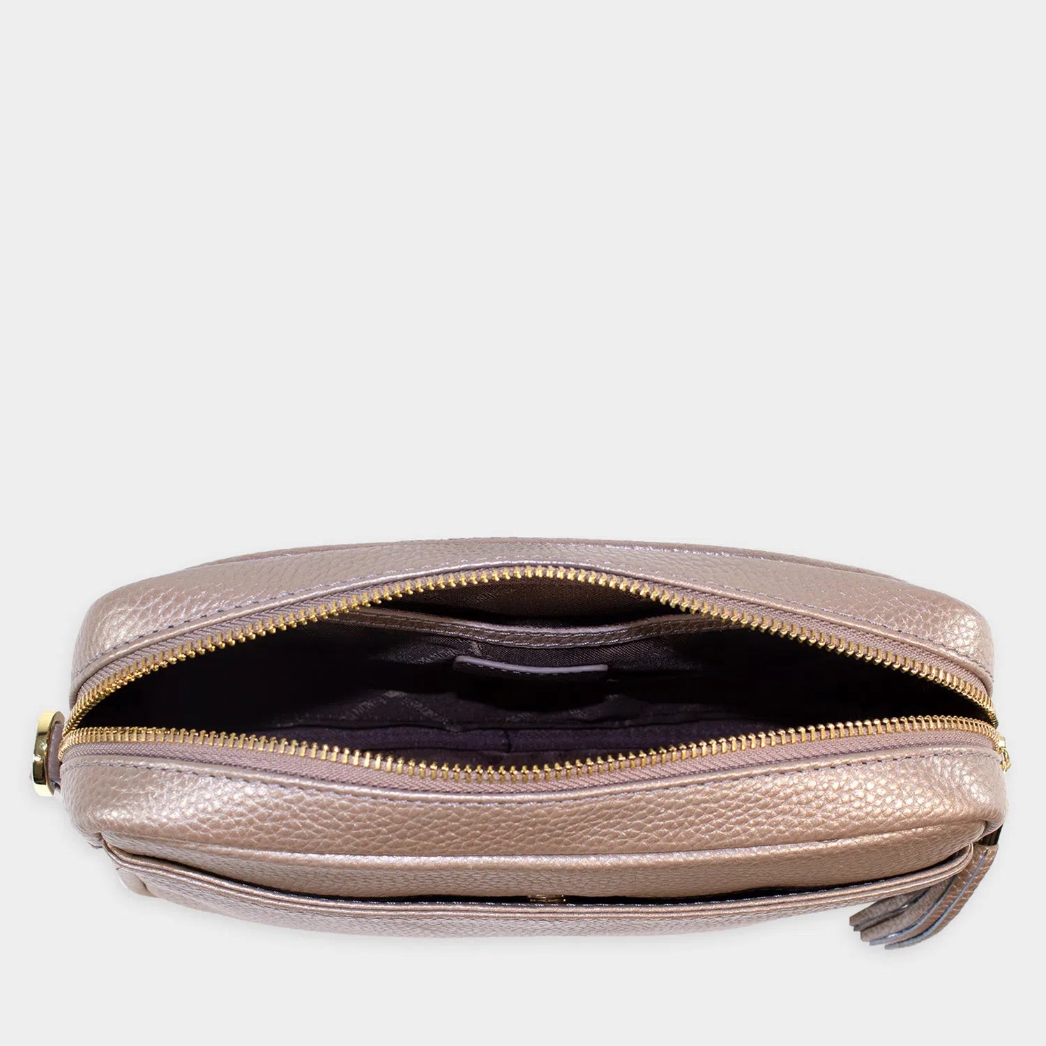 ALESSIA Camera Bag with Chain mud